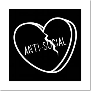 Anti-Social Posters and Art